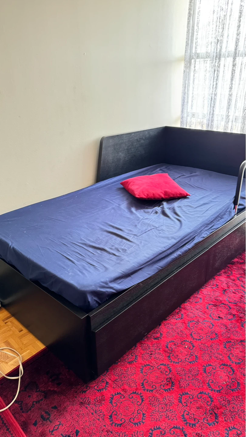 IKEA twin bed frame