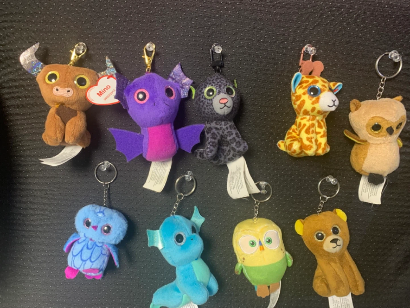 Ty Beanie Boos Keychain 4 dollars each or 3 for 10 dollars