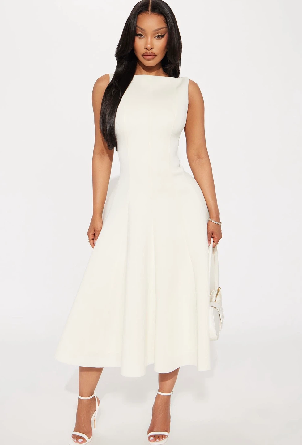 Fashion Nova White Dress