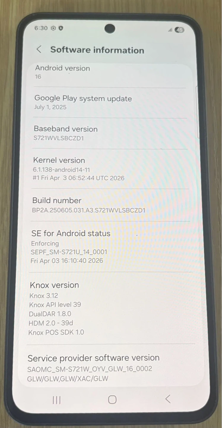 Samsung Galaxy S24 FE 5G – 128GB – Excellent Condition - photo 3