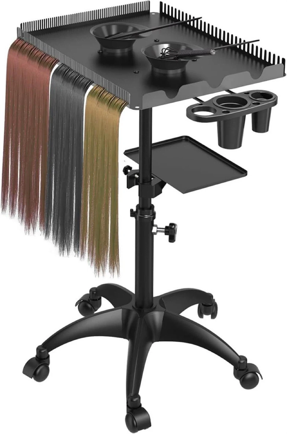 Rolling Hairdressing Salon Tray
