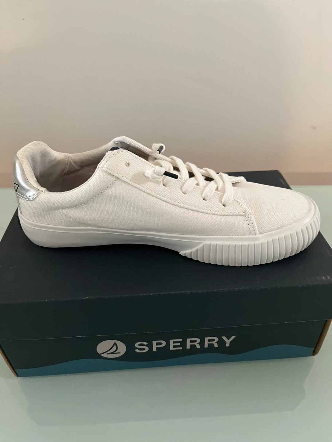 Sperry White Canvas Sneakers - photo 5