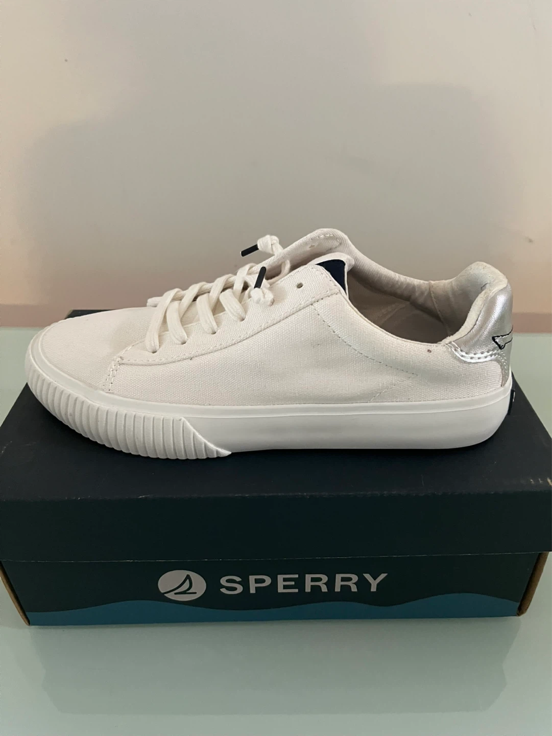Sperry White Canvas Sneakers - photo 4