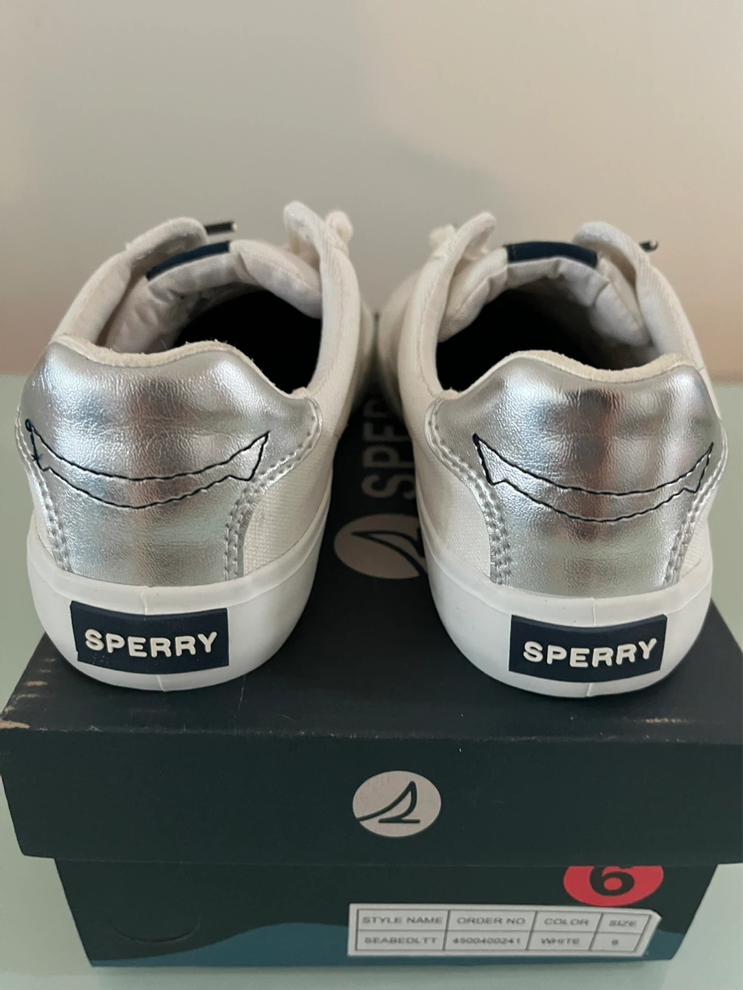 Sperry White Canvas Sneakers - photo 3