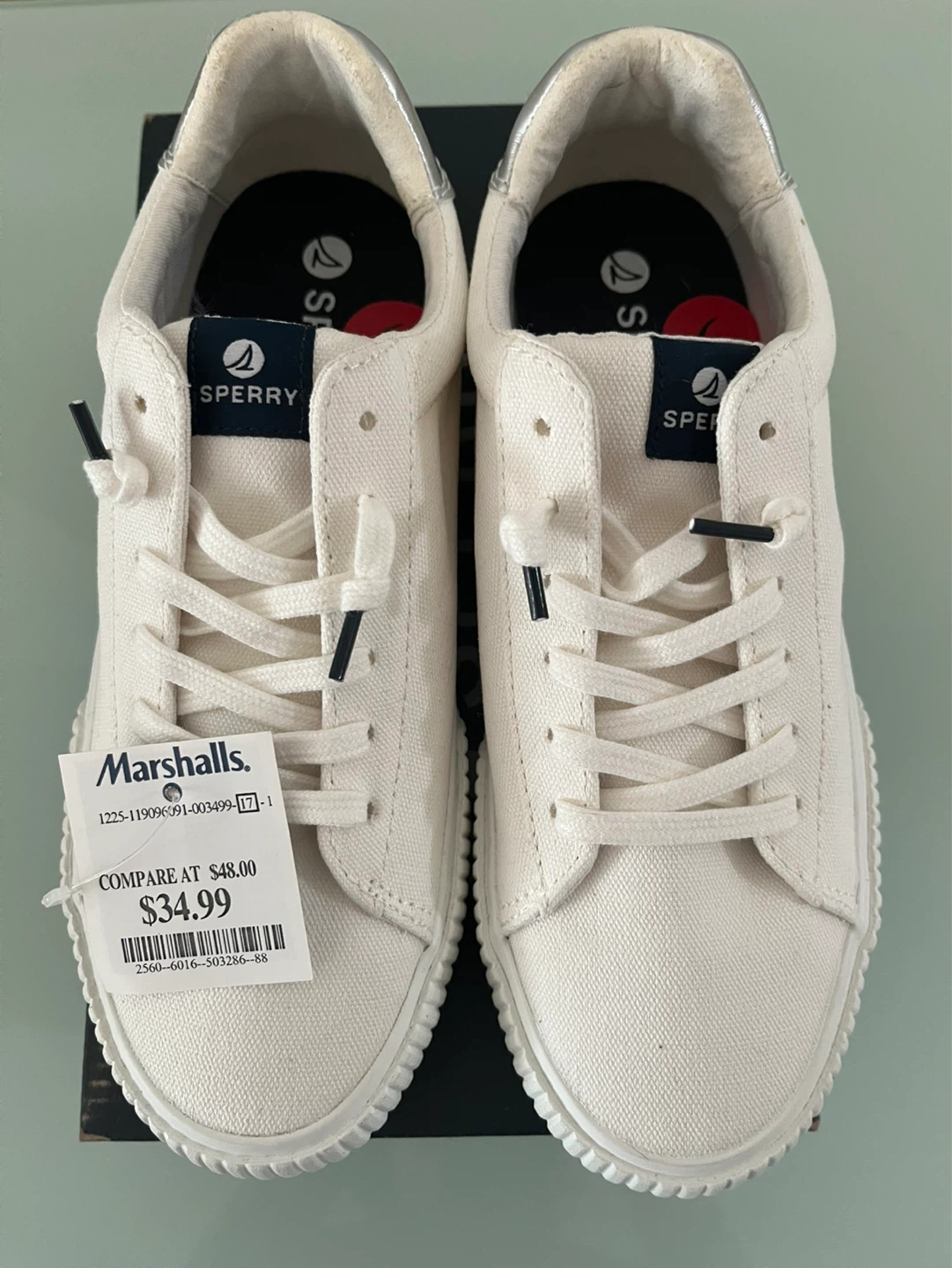 Sperry White Canvas Sneakers - photo 2