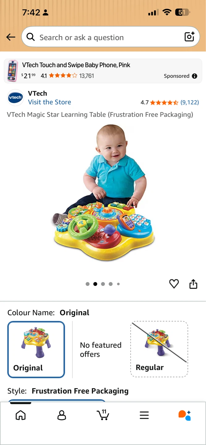 VTech Magic Star Learning Table - photo 3