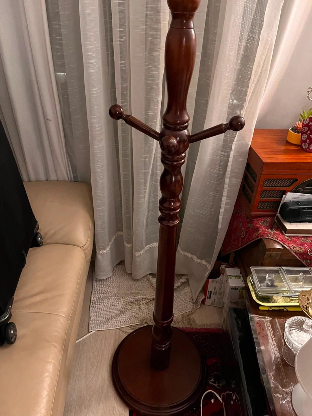 Wooden Coat Rack - photo 5