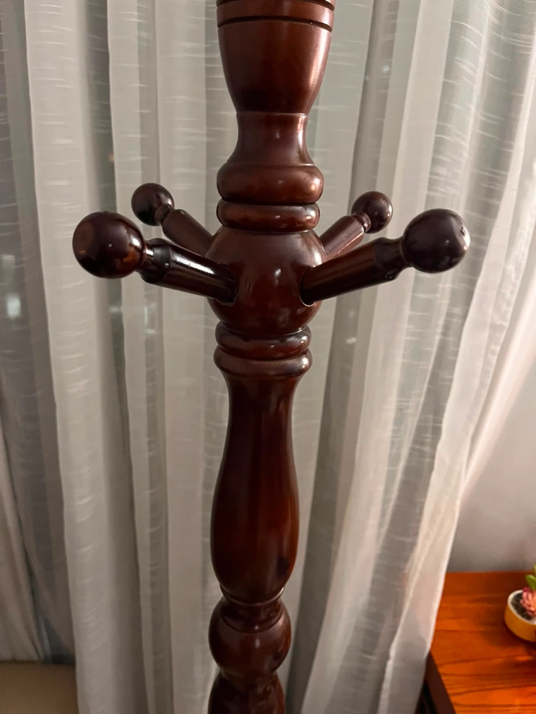 Wooden Coat Rack - photo 4