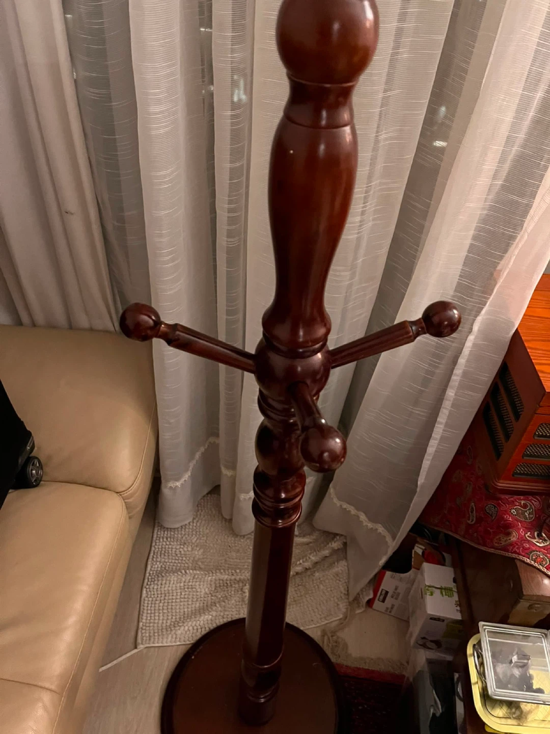 Wooden Coat Rack