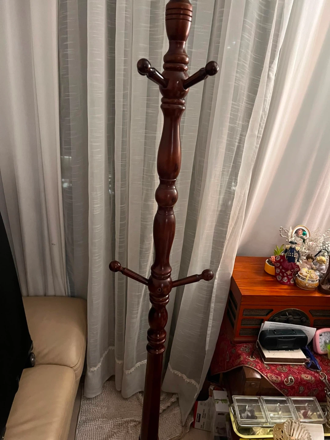 Wooden Coat Rack - photo 2