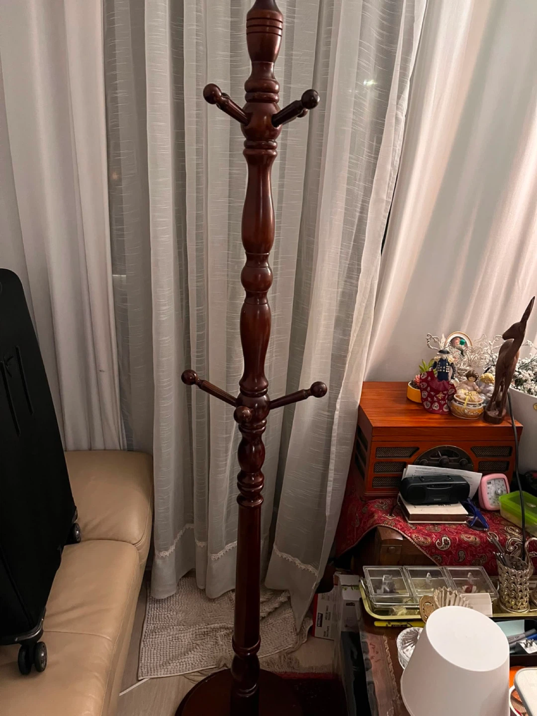 Wooden Coat Rack - photo 3