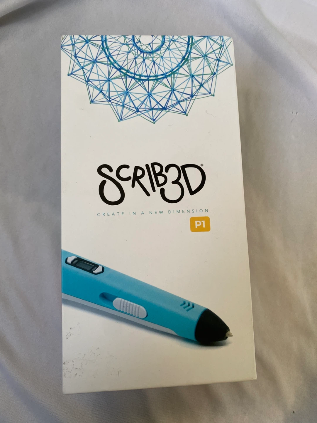 SCRIB3D P1 3D Printing Pen with PLA Filament