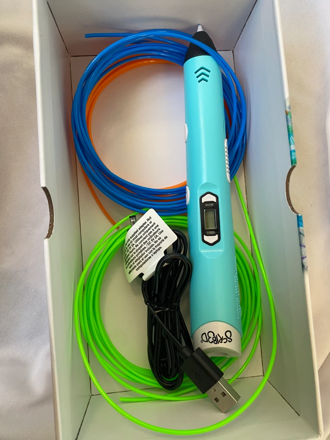 SCRIB3D P1 3D Printing Pen with PLA Filament - photo 2