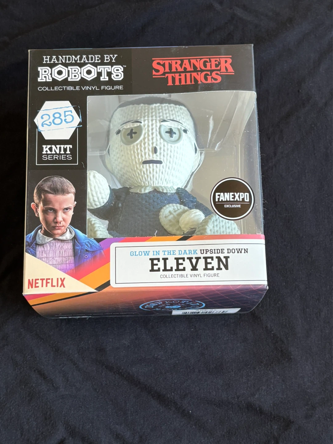 Stranger Things Eleven Knit Series Collectible Vinyl Figure