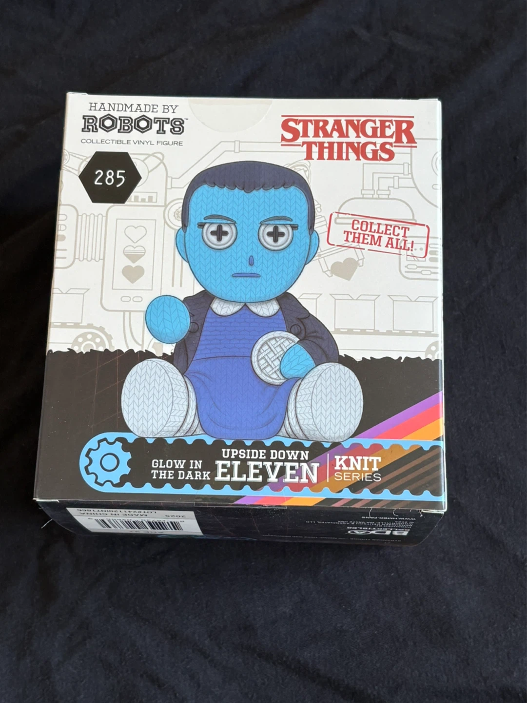 Stranger Things Eleven Knit Series Collectible Vinyl Figure - photo 2