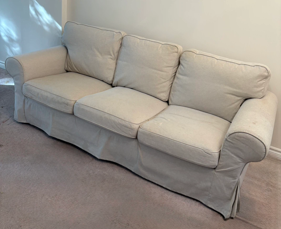 IKEA Sofa with Removable Slipcover