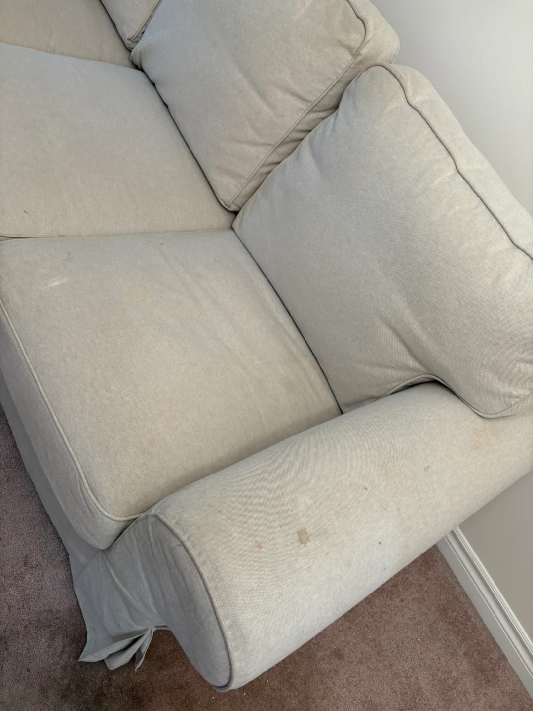 IKEA Sofa with Removable Slipcover - photo 2