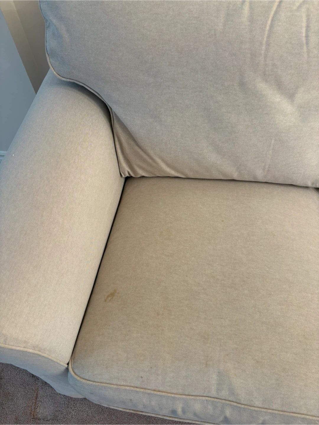 IKEA Sofa with Removable Slipcover - photo 3