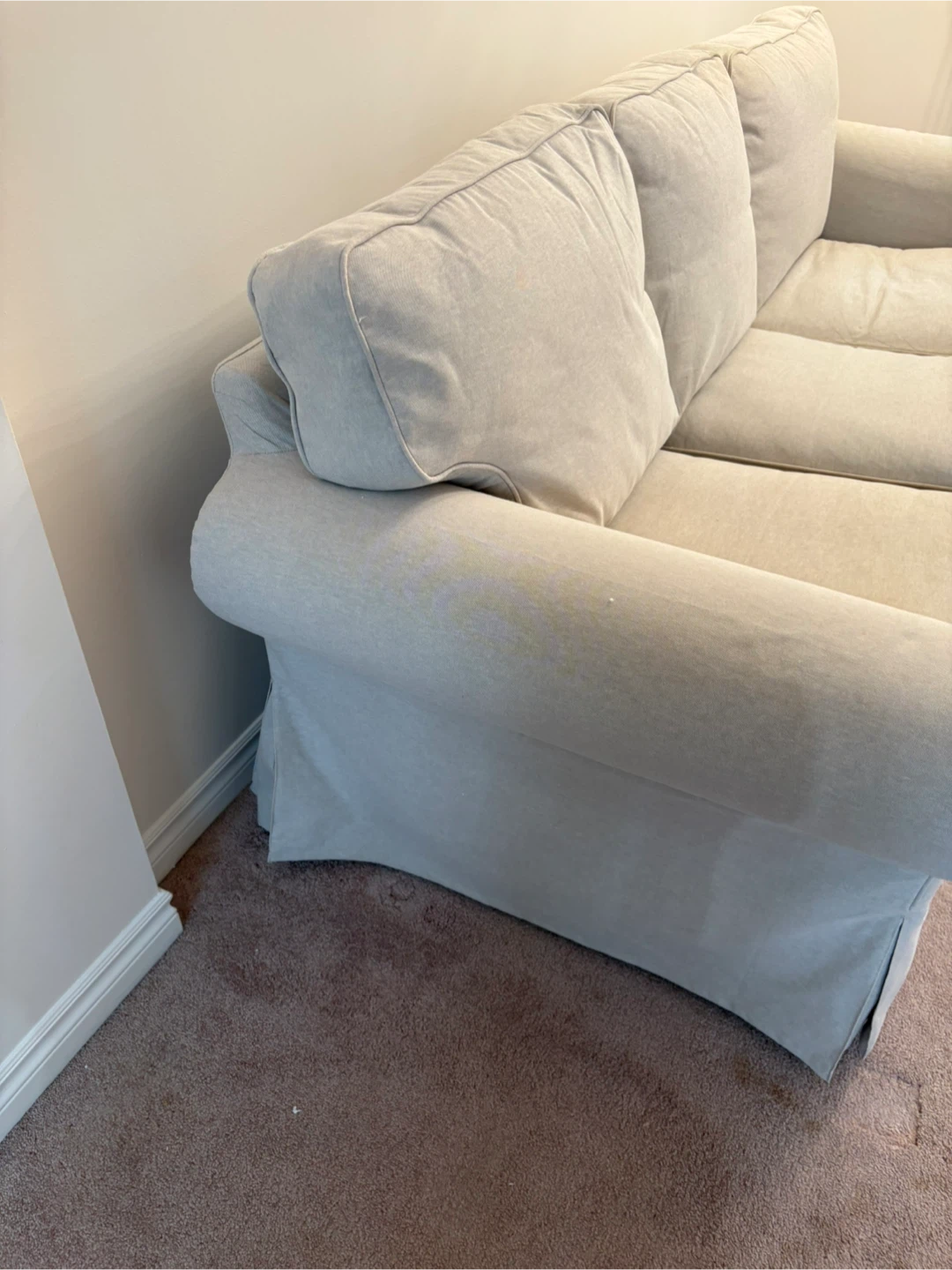 IKEA Sofa with Removable Slipcover - photo 5