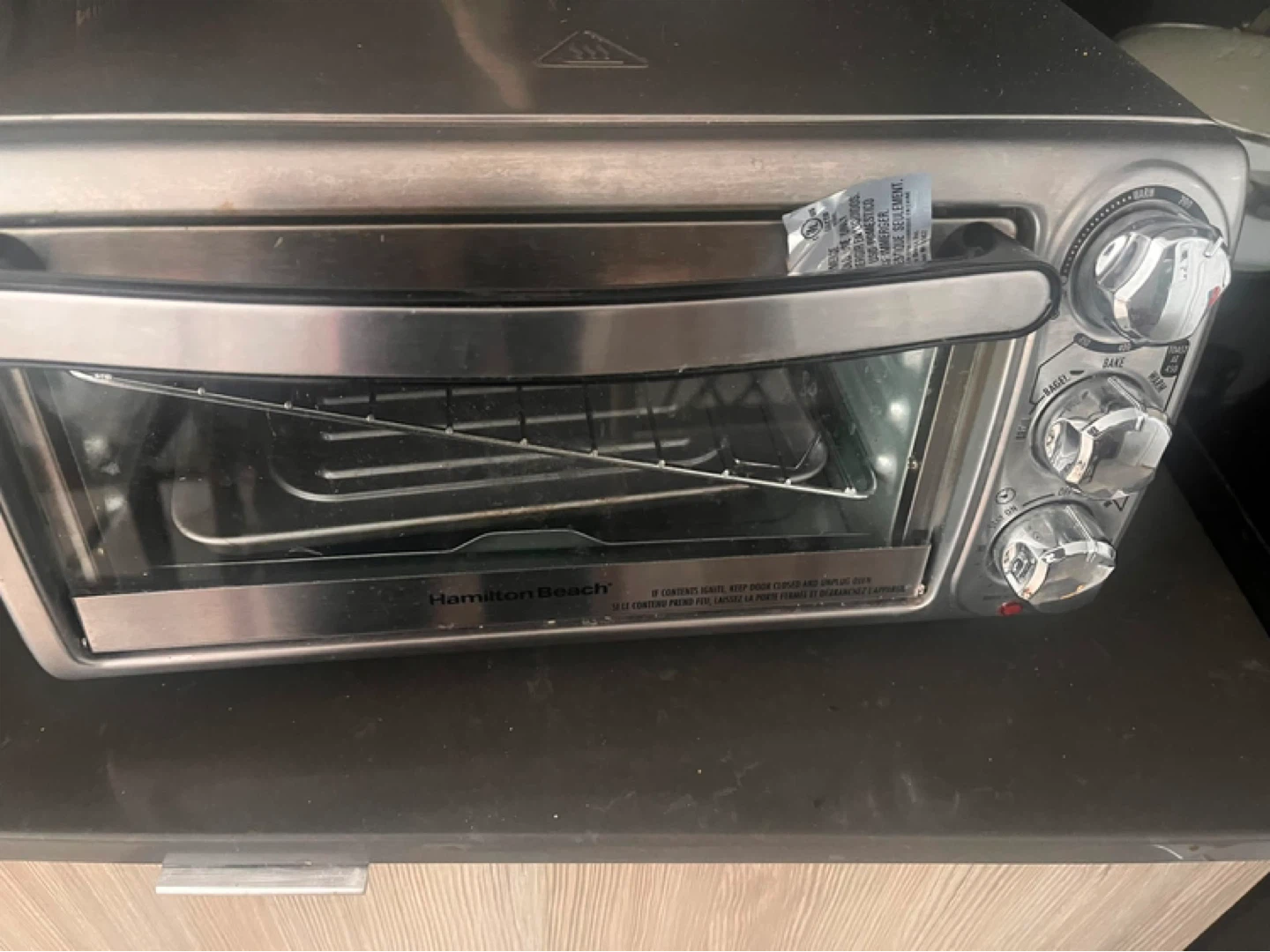 Hamilton Beach Toaster Oven - photo 2