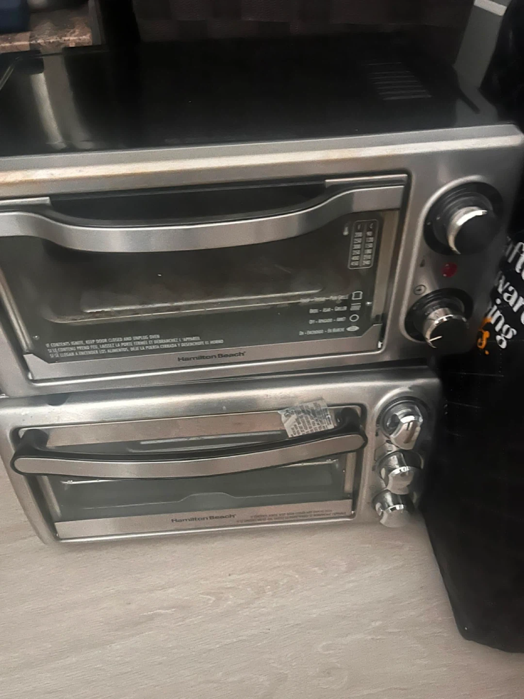 Hamilton Beach Toaster Oven