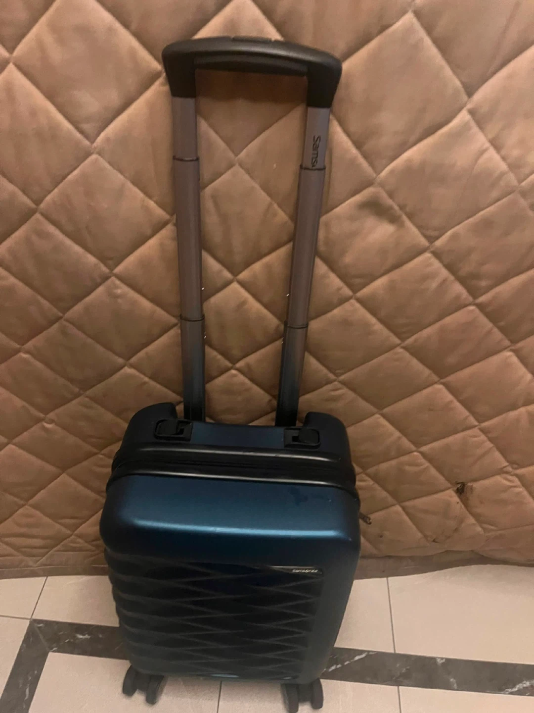 Samsonite Teal Hardside Spinner Carry-On Suitcase