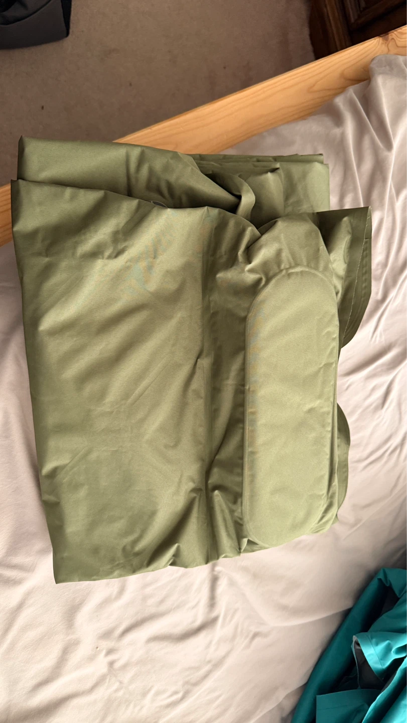 Olive Green Inflatable Sleeping Pad - photo 4