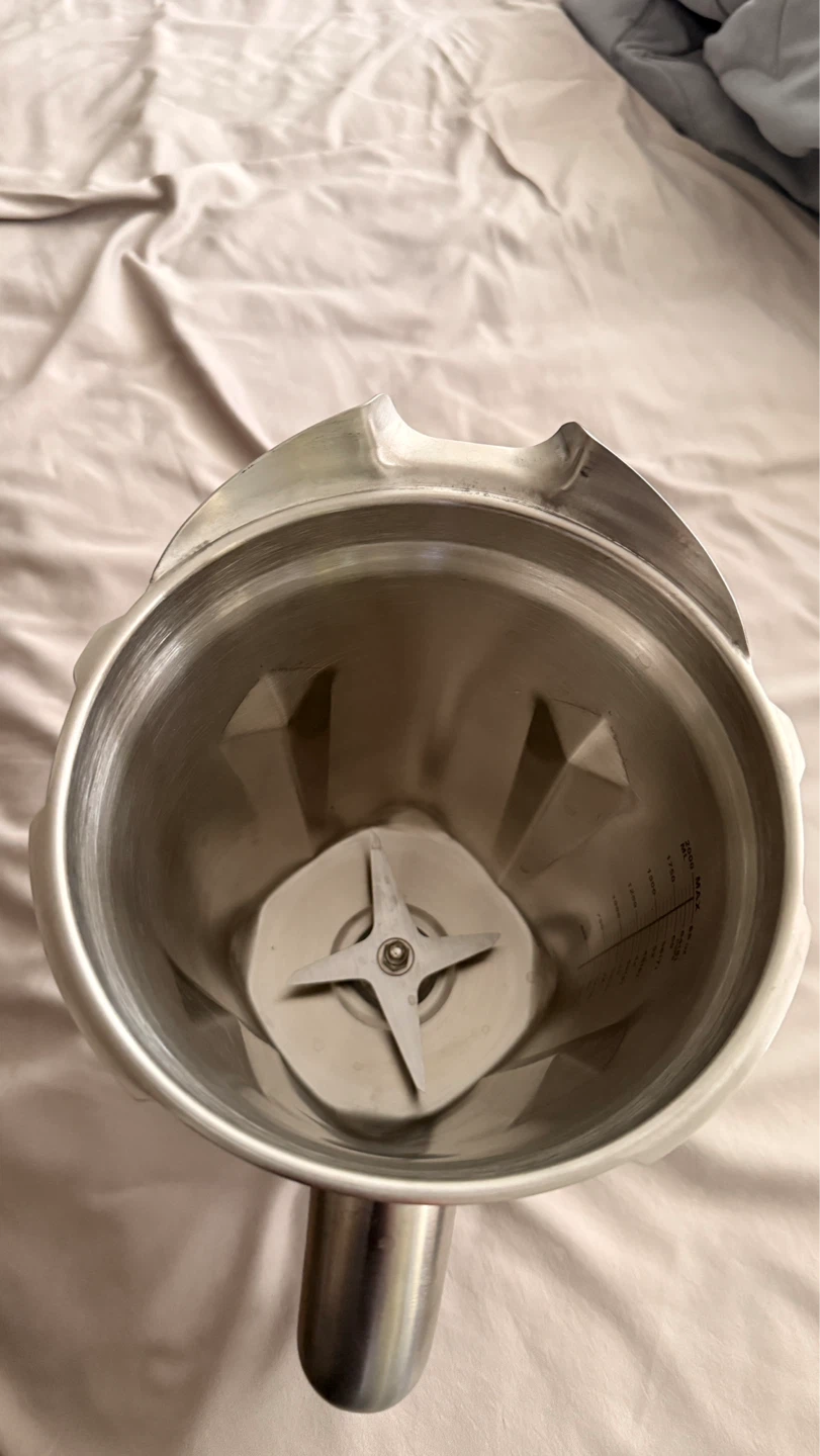 Vitamix 2L Stainless Steel Blender Jar - photo 2