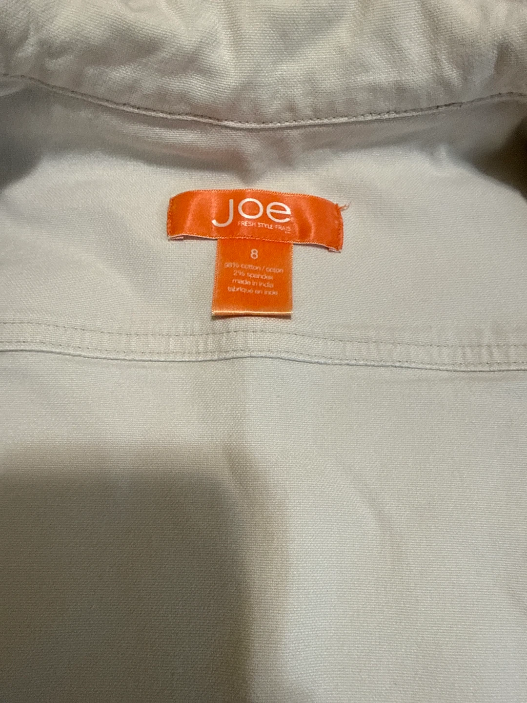 Joe Fresh Style Jacket Size 8 - photo 3