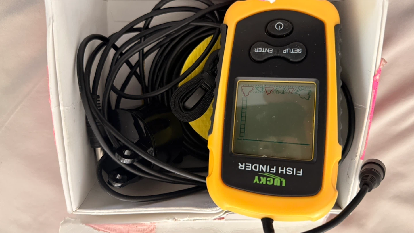 LUCKY Fish Finder with Sonar Sensor