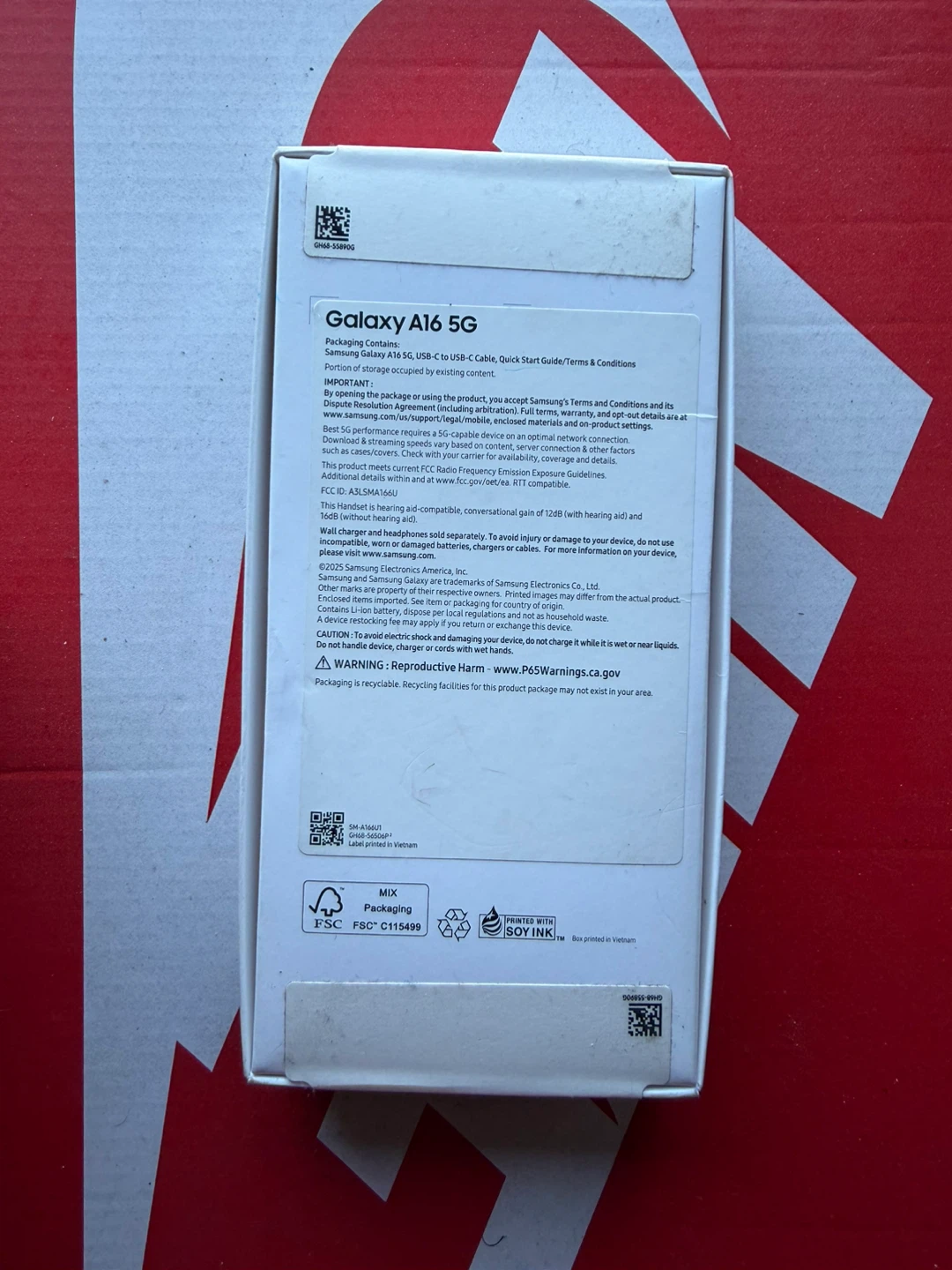 Samsung Galaxy A16 5G Smartphone Brand New) - photo 2