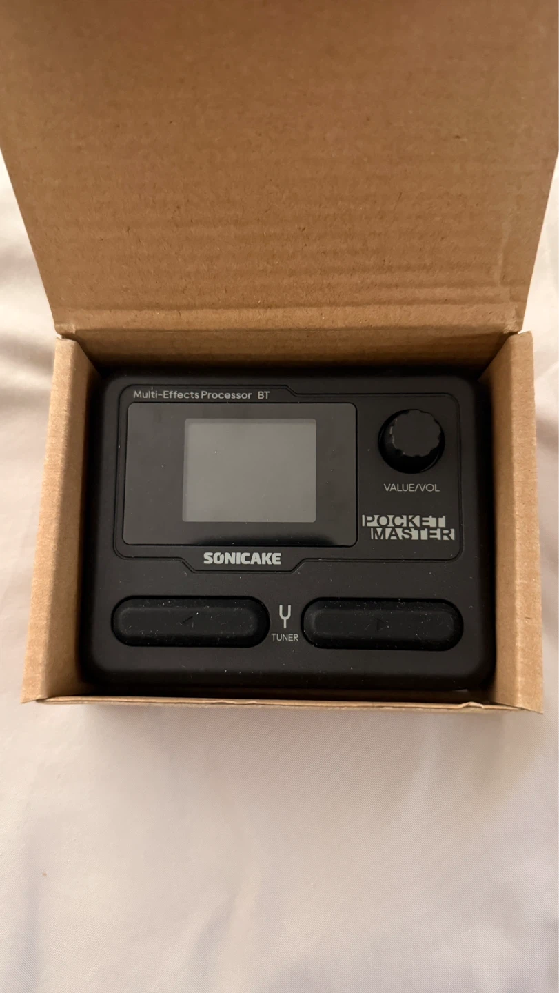 SONICAKE Pocket Master Multi-Effects Processor BT