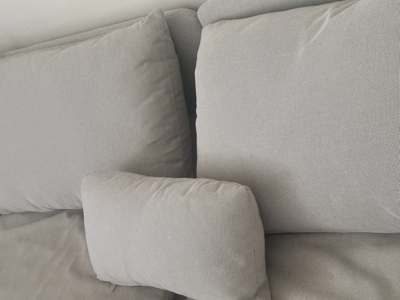 Light Gray 2 PC Sectional Sofa - photo 5