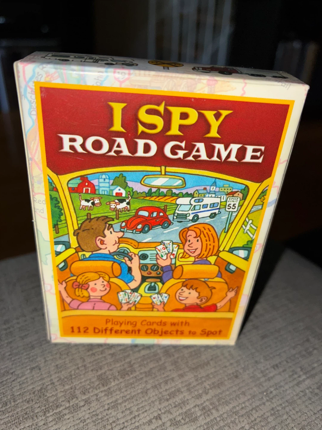 I SPY Road Game Card Game