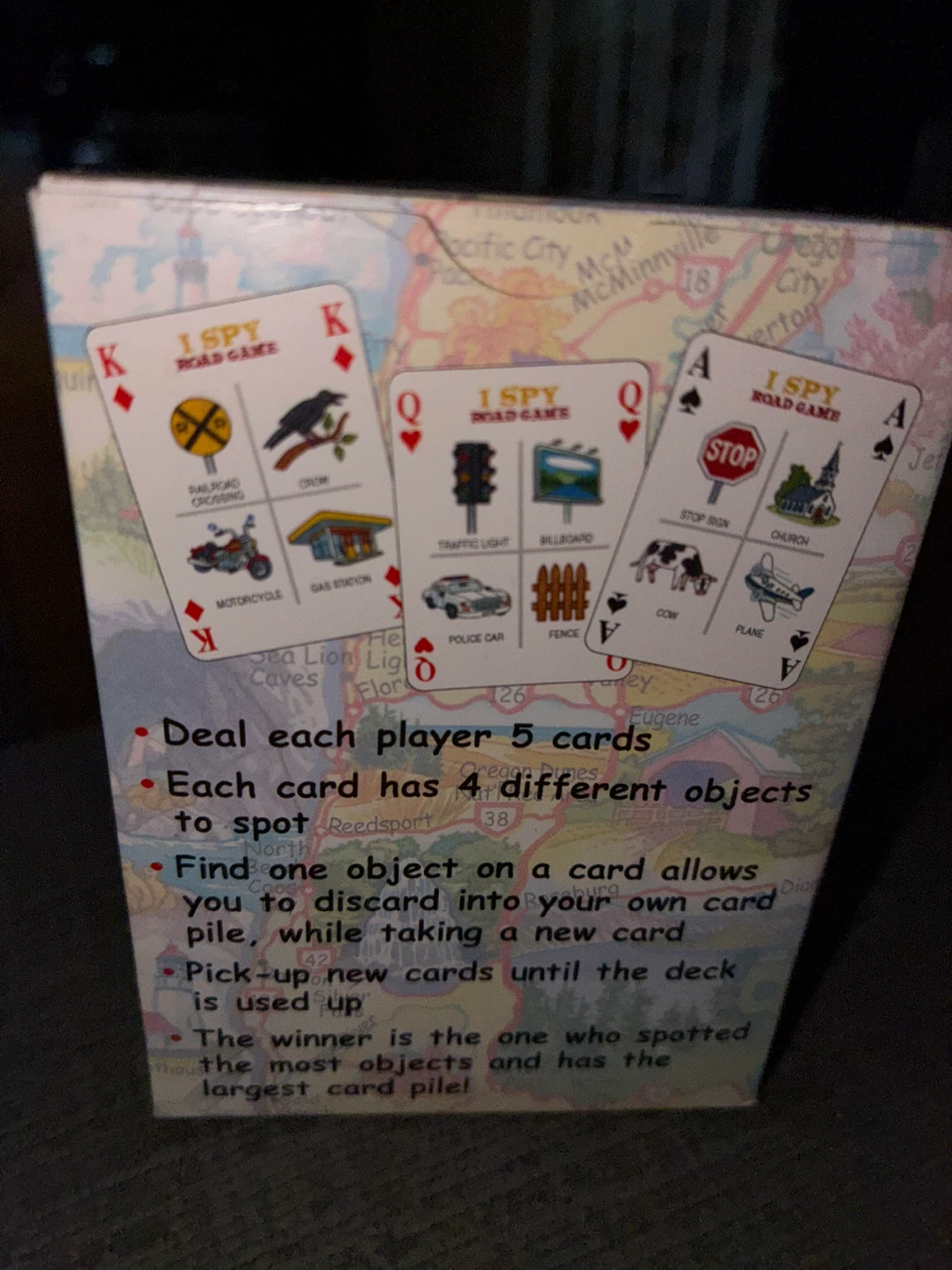 I SPY Road Game Card Game - photo 2