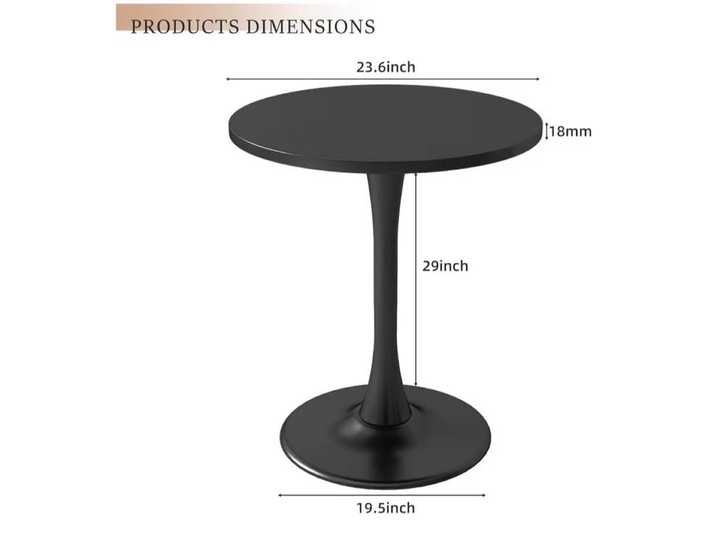 Small Dining Room Set - photo 4