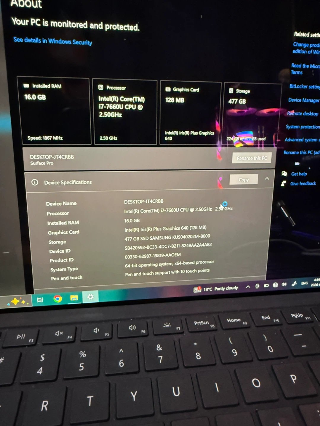 Microsoft Surface Pro - photo 4