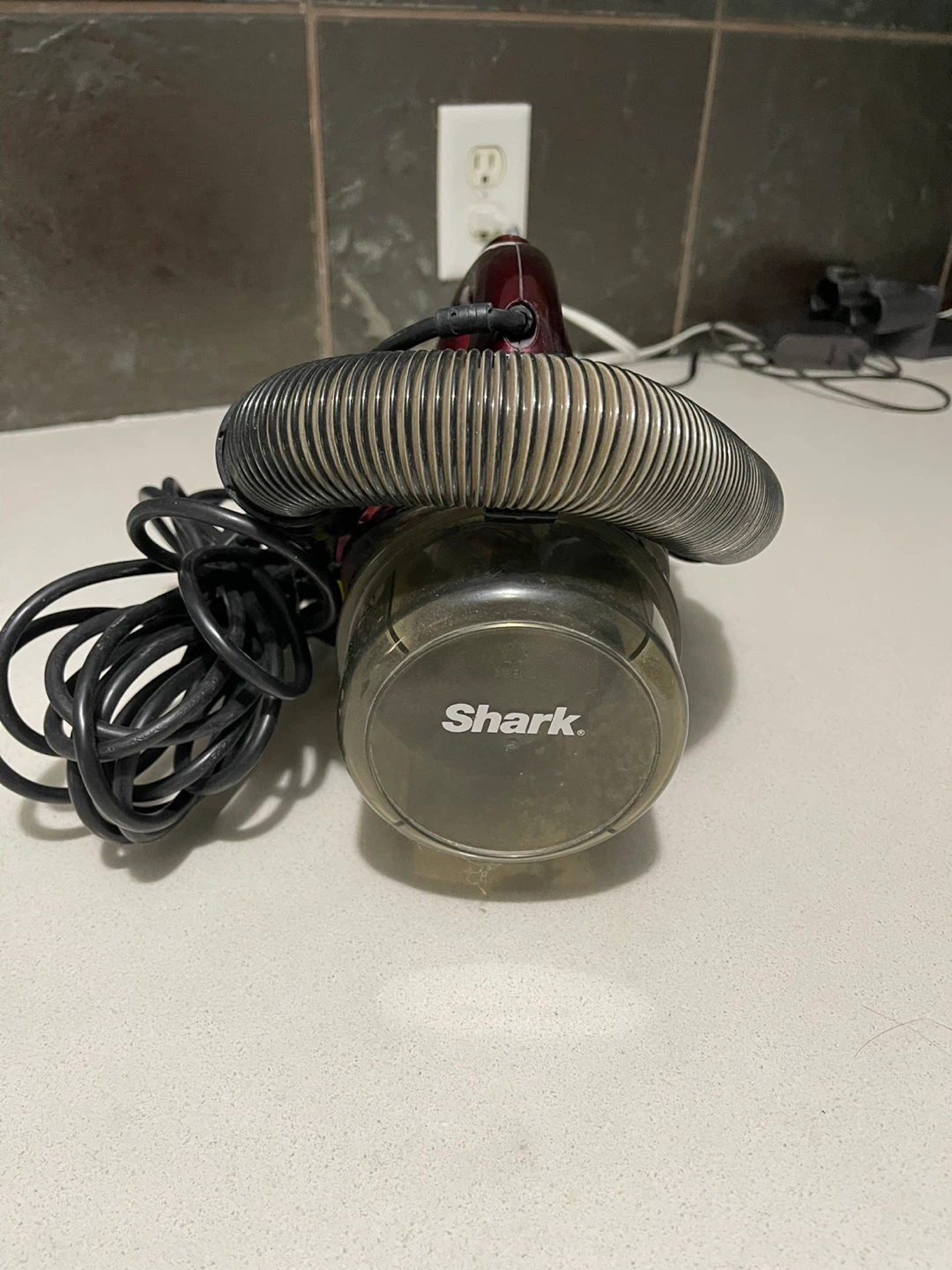 Shark Handheld Vacuum Cleaner - photo 2
