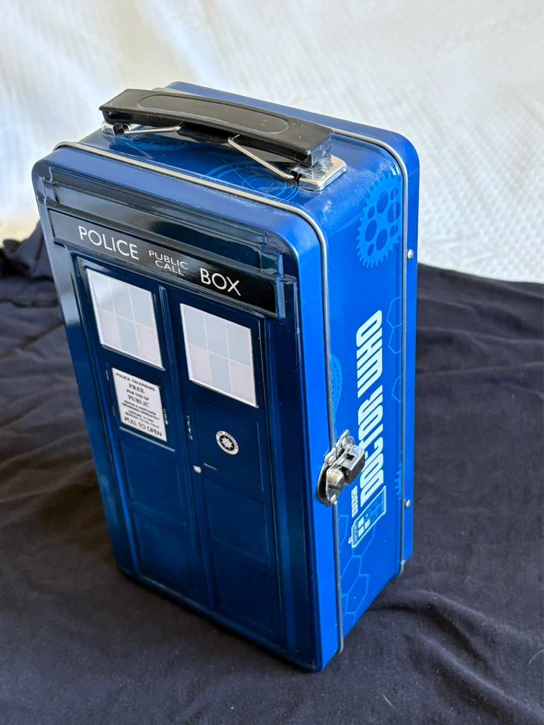 Doctor Who TARDIS Tin Box - photo 2