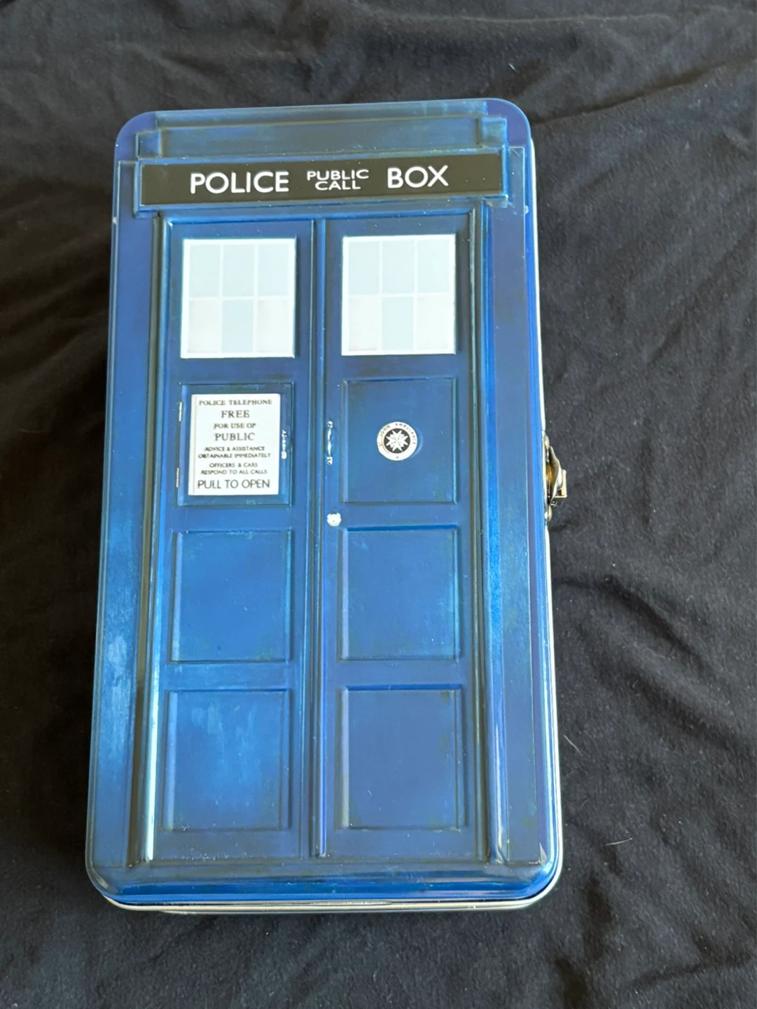 Doctor Who TARDIS Tin Box - photo 3