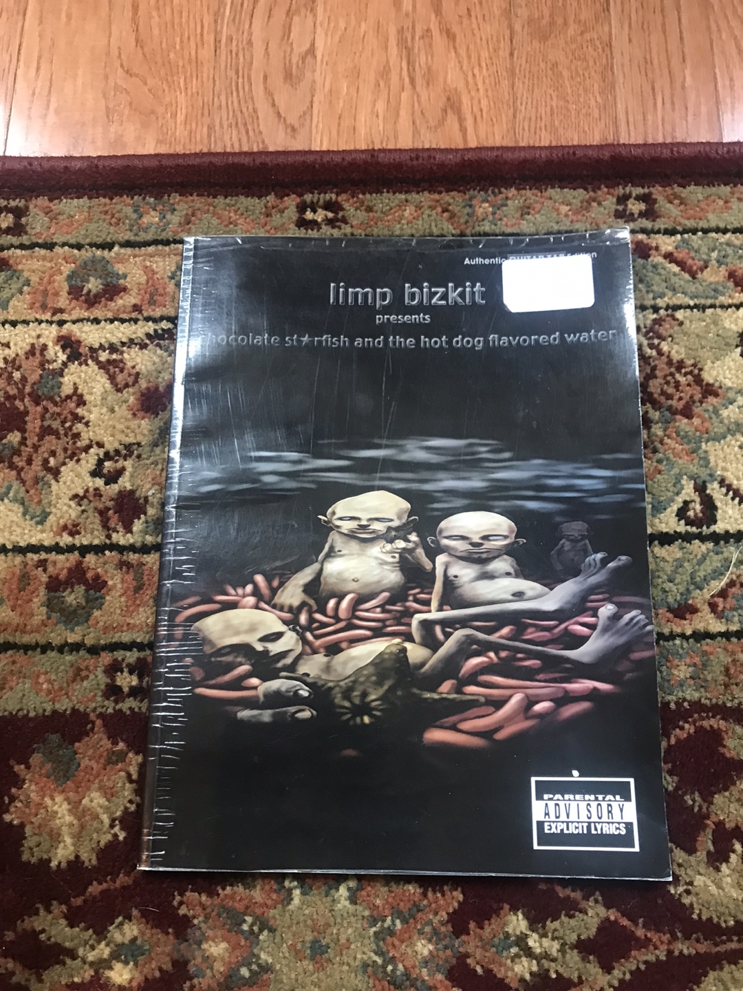 Limp Bizkit Guitar Tab Book - Chocolate Starfish