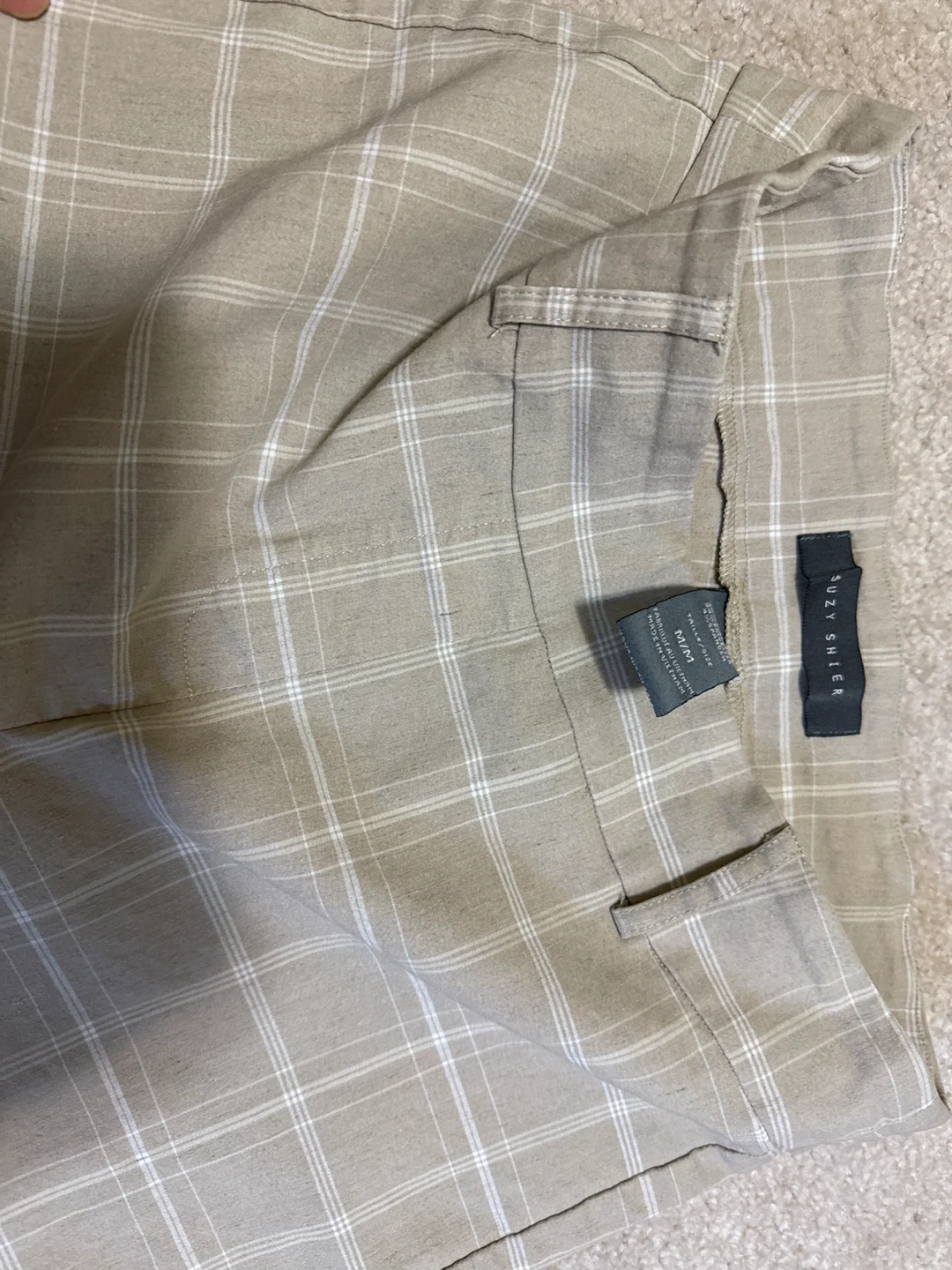 Suzy Shier Plaid Pants - photo 2