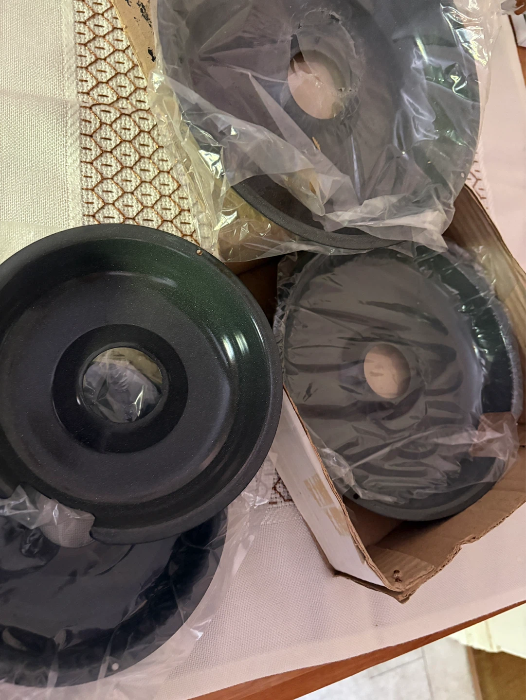 Stove Top Burner Drip Pans