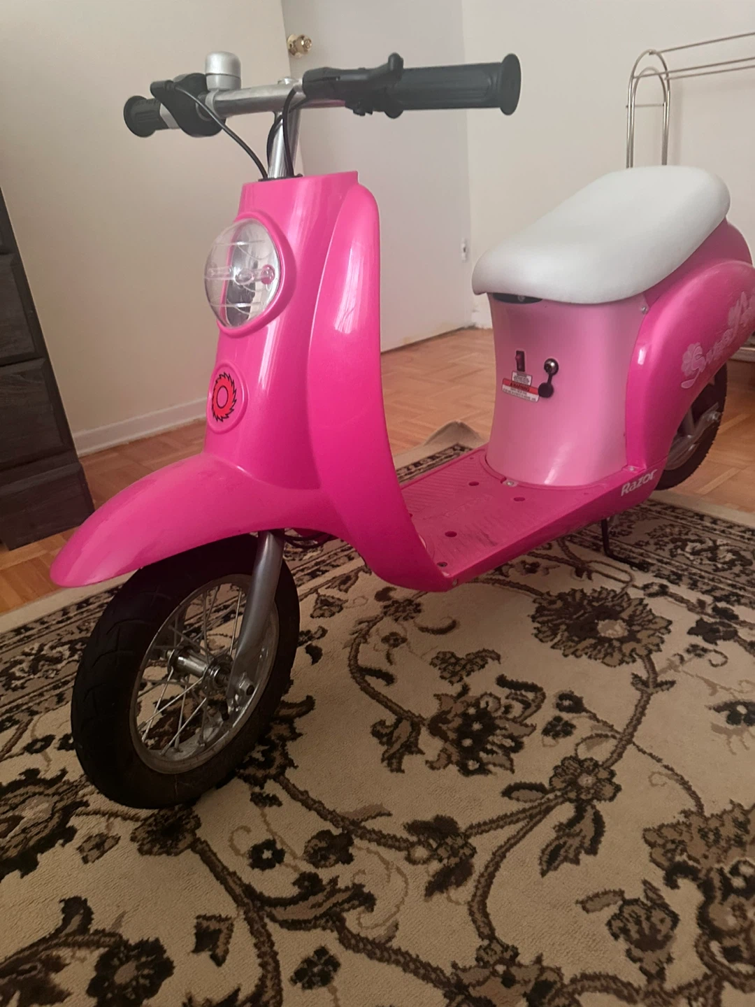 Electric Vespa Scooter