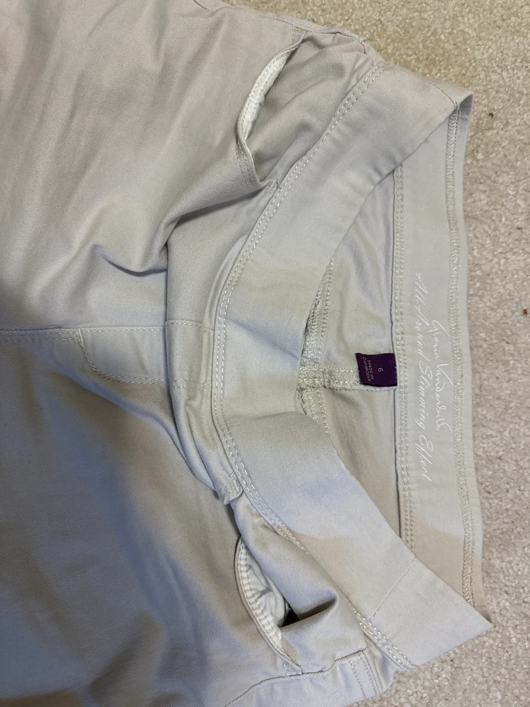 Vera Vance All-Around Slimming Pull-On Pants - photo 2