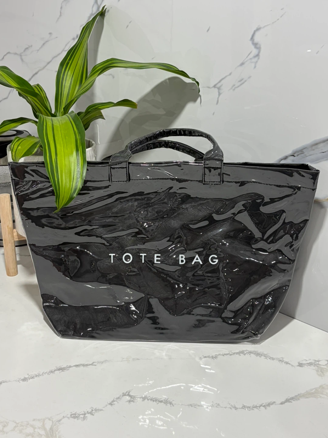 🖤 PVC Tote Bags — Bulk Lot of 23 | $400 CAD