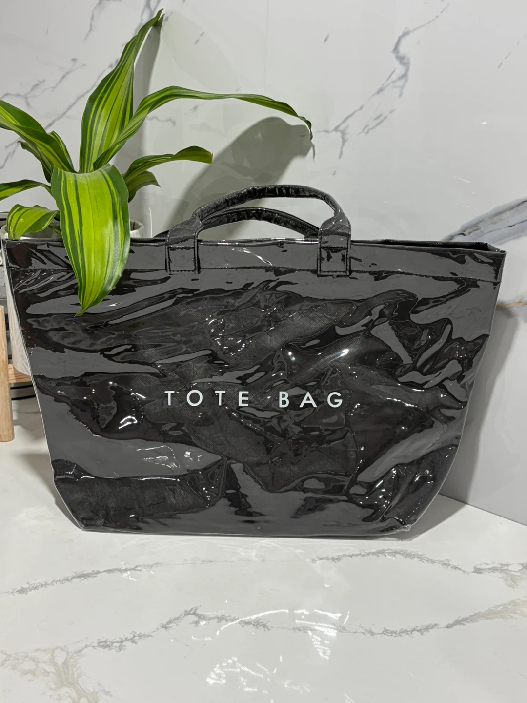🖤 PVC Tote Bags — Bulk Lot of 23 | $400 CAD - photo 2