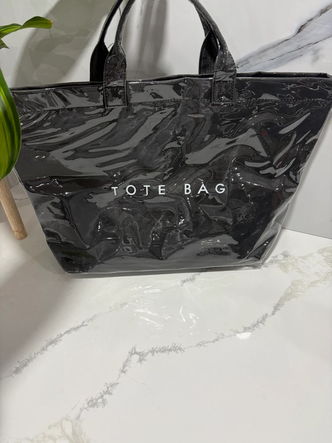 🖤 PVC Tote Bags — Bulk Lot of 23 | $400 CAD - photo 3