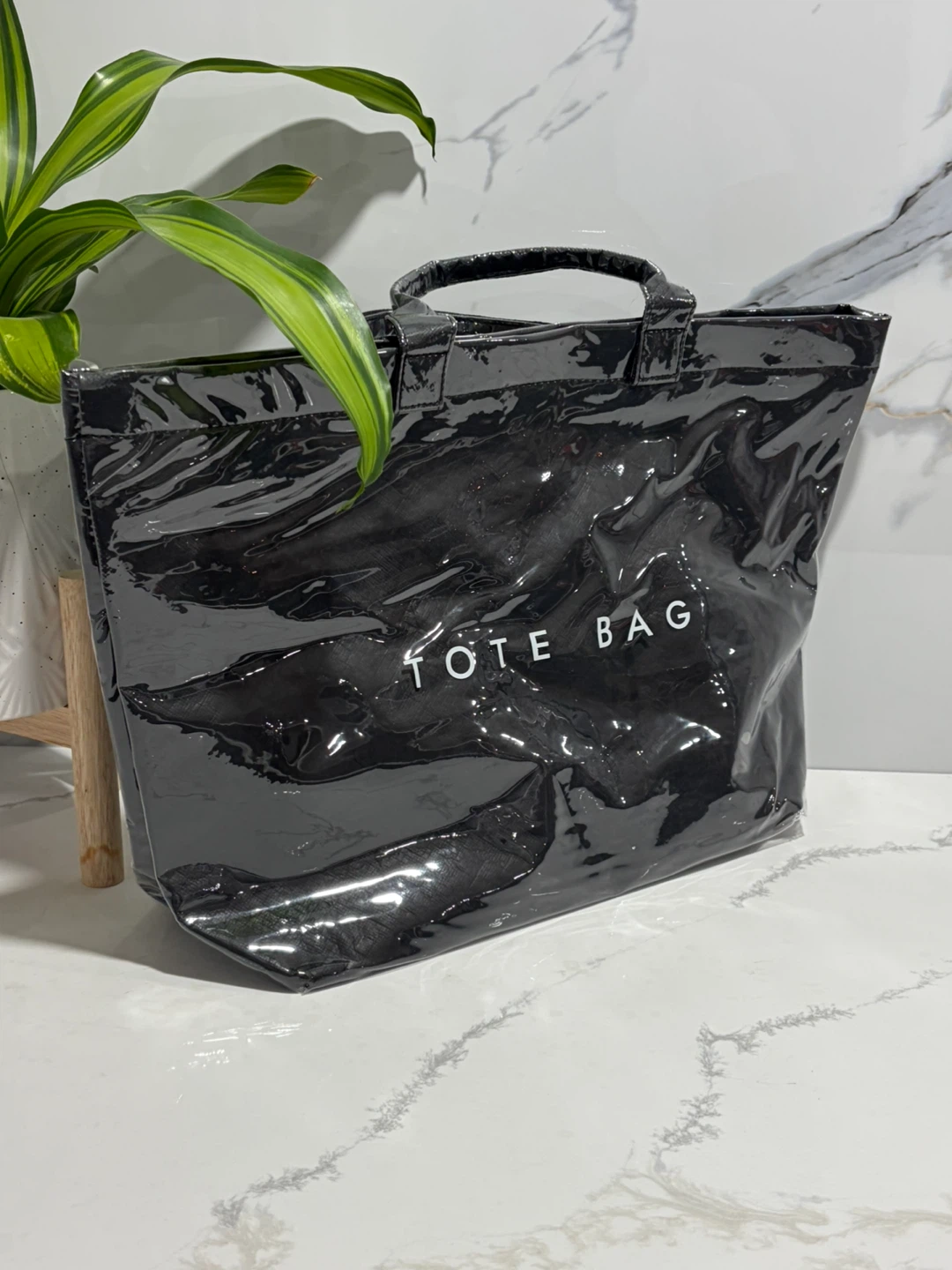 🖤 PVC Tote Bags — Bulk Lot of 23 | $400 CAD - photo 4
