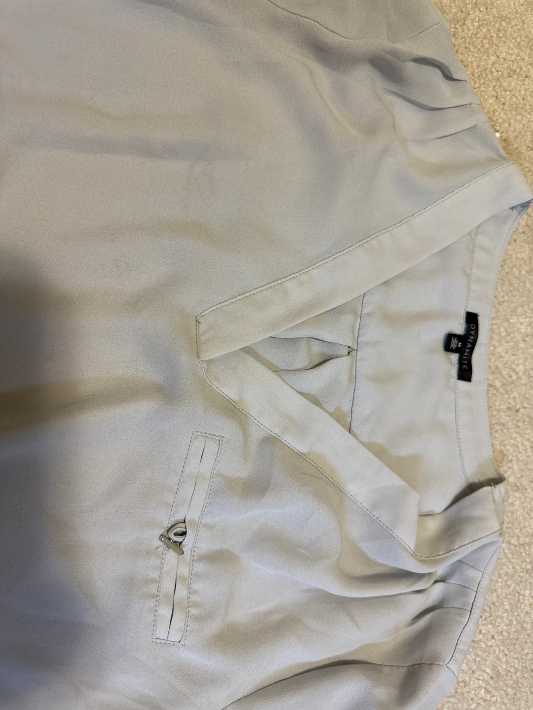 Dynasty Grey Long Sleeve Shirt - photo 2